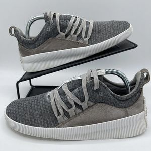 Sorel Out N About Plus Lace Comfort Sneakers, Women's Size 8.5 Dove Gray Running